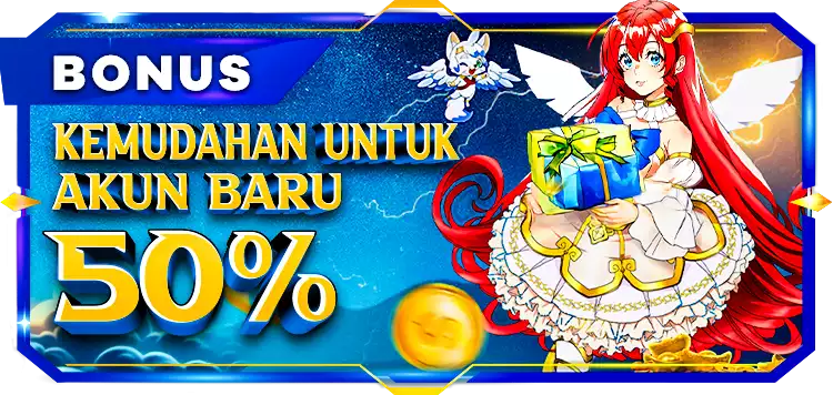 BONUS NEW MEMBER 50% DIAWAL