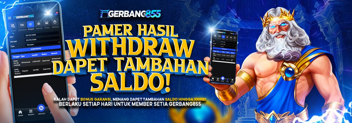 PAMER HASIL WD DAPET TAMBAHAN SALDO!